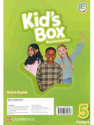 Kid's Box New Generation Level 5 Posters British English