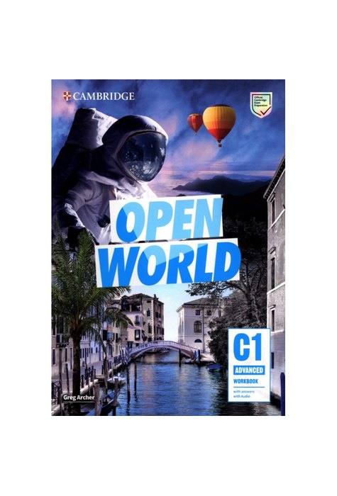 Open World Advanced Workbook without Answers with Audio