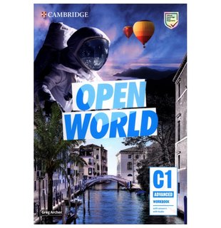 Open World Advanced Workbook without Answers with Audio