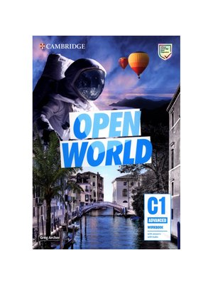 Open World Advanced Workbook without Answers with Audio