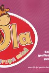 OLA în grupa mică. Caiet de exerciții grafice suplimentare. 3-4 ani