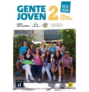 Gente joven 2 Nueva edición A1-A2, Libro del alumno