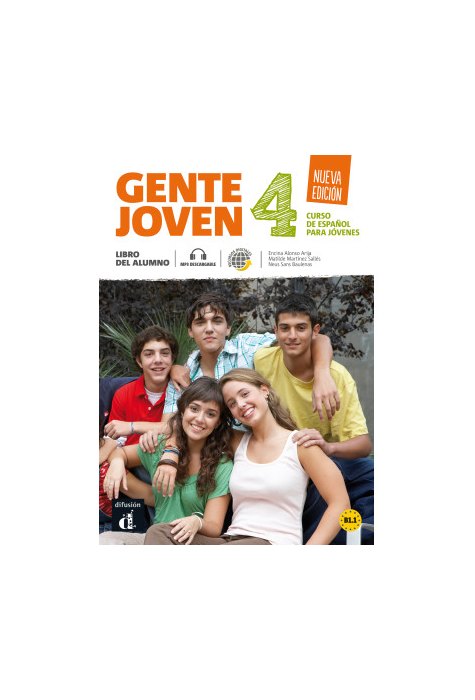 Gente joven 4 Nueva edición B1, Libro del alumno