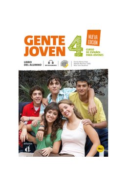 Gente joven 4 Nueva edición B1, Libro del alumno