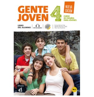 Gente joven 4 Nueva edición B1, Libro del alumno