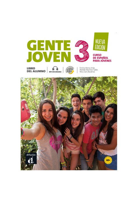 Gente joven 3 Nueva edición, Libro del alumno