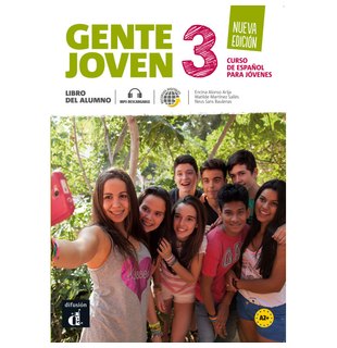 Gente joven 3 Nueva edición, Libro del alumno