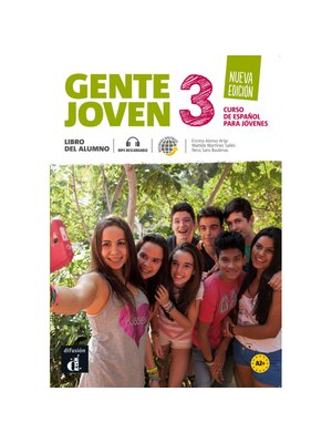 Gente joven 3 Nueva edición, Libro del alumno