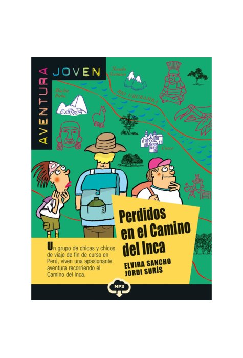 Perdidos en el Camino del Inca, Libro + MP3