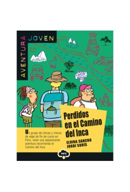 Perdidos en el Camino del Inca, Libro + MP3