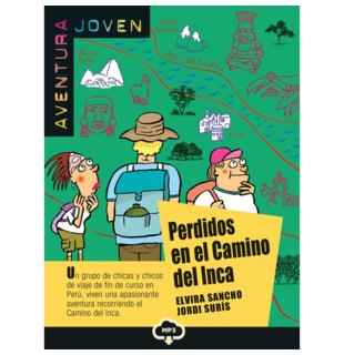 Perdidos en el Camino del Inca, Libro + MP3