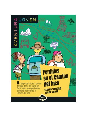 Perdidos en el Camino del Inca, Libro + MP3