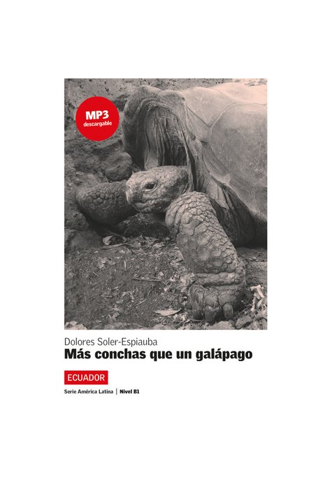 Más conchas que un galápago, Libro + MP3