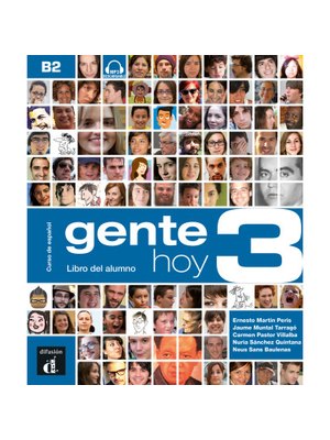 Gente Hoy 3, Libro Del Alumno