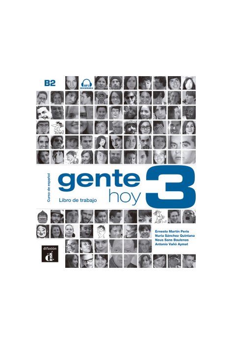 Gente hoy 3, Libro de trabajo