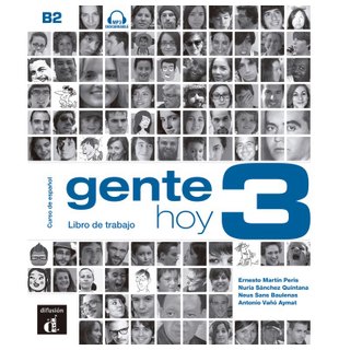 Gente hoy 3, Libro de trabajo