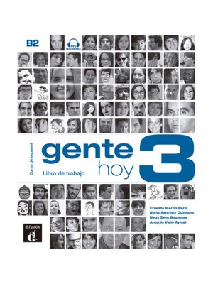 Gente hoy 3, Libro de trabajo