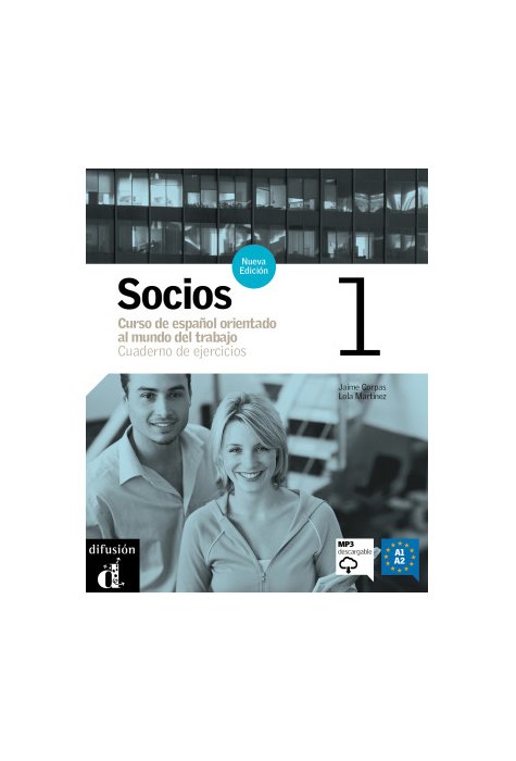 Socios 1 Nueva edición, Cuaderno de ejercicios