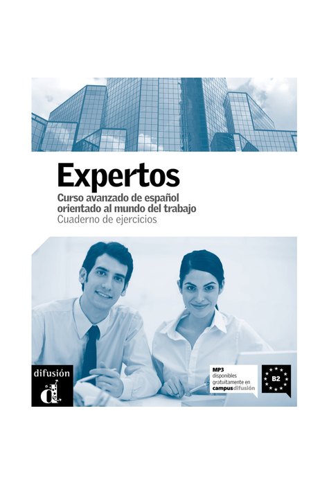 Expertos, Cuaderno de ejercicios