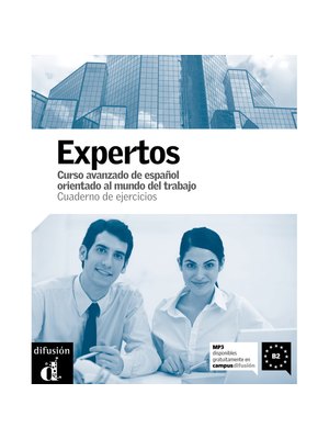 Expertos, Cuaderno de ejercicios