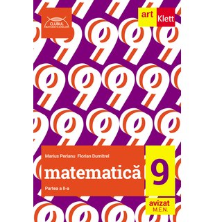 MATEMATICĂ. Clasa a IX-a. Partea a II-a. CLUBUL MATEMATICIENILOR