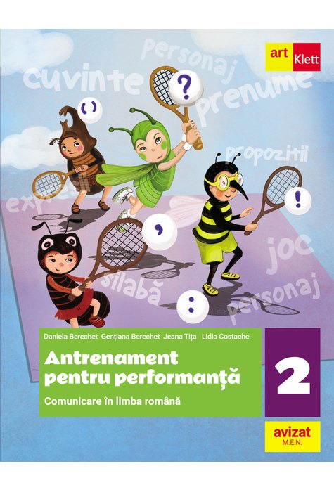 Comunicare în limba română. Antrenament pentru performanță. Clasa a II-a.