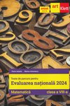 Evaluarea națională 2024. MATEMATICĂ. Clasa a VIII-a