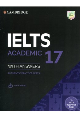 IELTS 17 Academic Student's Book with Answers with Audio with Resource Bank