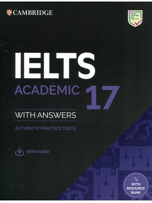 IELTS 17 Academic Student's Book with Answers with Audio with Resource Bank