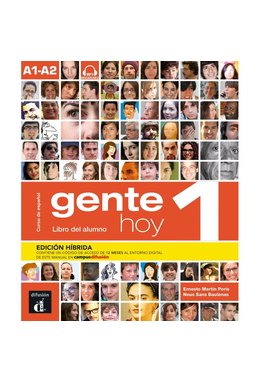 Gente hoy 1 - Edición híbrida - Libro del alumno + mp3