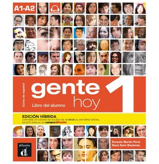 Gente hoy 1 - Edición híbrida - Libro del alumno + mp3