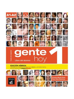 Gente hoy 1 - Edición híbrida - Libro del alumno + mp3