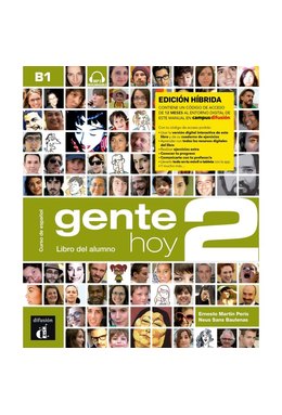 Gente hoy 2 - Edición híbrida - Libro del alumno + mp3