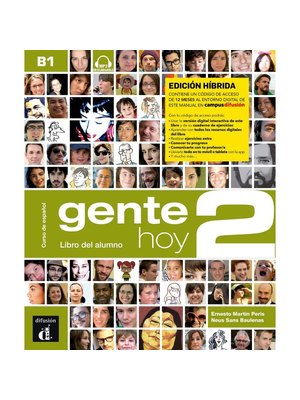 Gente hoy 2 - Edición híbrida - Libro del alumno + mp3