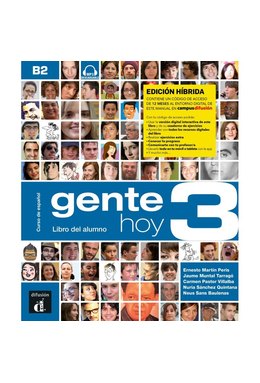 Gente hoy 3 - Edición híbrida - Libro del alumno + mp3
