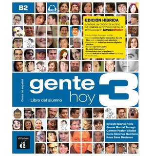 Gente hoy 3 - Edición híbrida - Libro del alumno + mp3