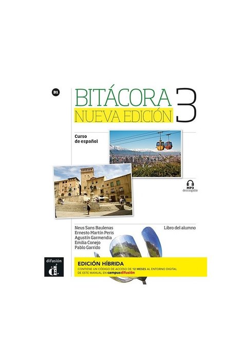 Bitácora Nueva edición 3 - Edición híbrida - Libro del alumno