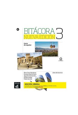 Bitácora Nueva edición 3 - Edición híbrida - Libro del alumno