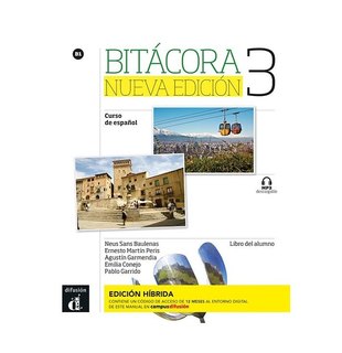 Bitácora Nueva edición 3 - Edición híbrida - Libro del alumno