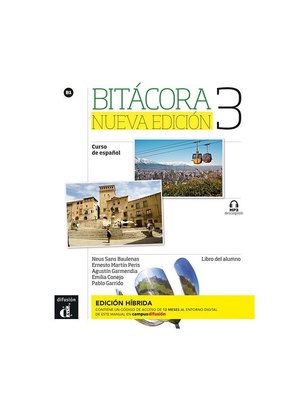 Bitácora Nueva edición 3 - Edición híbrida - Libro del alumno