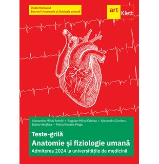 Teste-grilă de biologie pentru Admiterea 2024 la universitățile de medicină