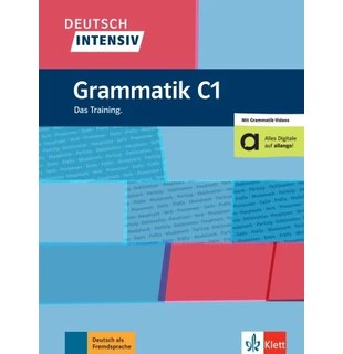 Deutsch intensiv Grammatik C1