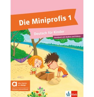 Die Miniprofis 1 - Hybride Ausgabe allango,Kursbuch mit Audios und Videos inklusive Lizenzschlüssel allango (24 Monate)