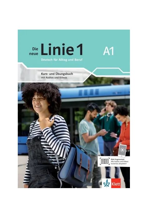 Die neue Linie 1 A1,  Kurs- und Übungsbuch mit Audios und Videos