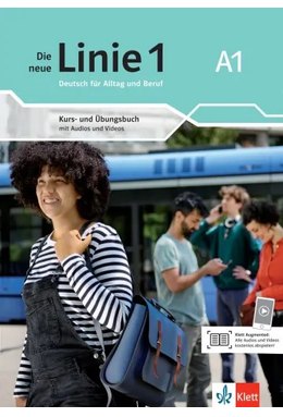 Die neue Linie 1 A1,  Kurs- und Übungsbuch mit Audios und Videos