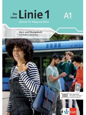 Die neue Linie 1 A1,  Kurs- und Übungsbuch mit Audios und Videos
