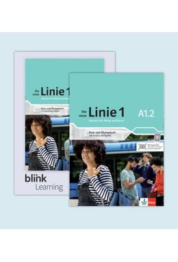 Die neue Linie 1 A1.2 - Media Bundle BlinkLearning, Kurs- und Übungsbuch mit Audios und Videos inklusive Lizenzcode BlinkLearning (14 Monate)