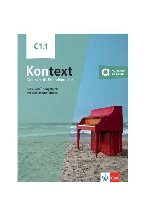 Kontext C1.1, Kurs- und Übungsbuch mit Audios und Videos