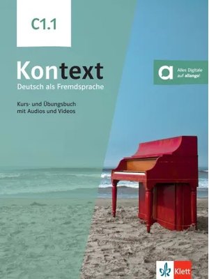 Kontext C1.1, Kurs- und Übungsbuch mit Audios und Videos