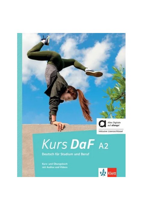 Kurs DaF A2 - Hybride Ausgabe allango, Kurs- und Übungsbuch mit Audios und Videos inklusive Lizenzschlüssel allango (24 Monate)